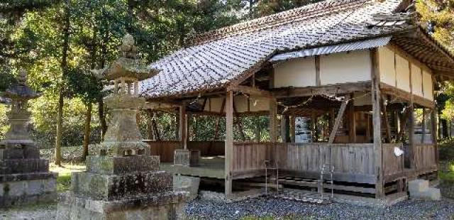 広島県東広島市八本松町正力 梅木神社の写真11