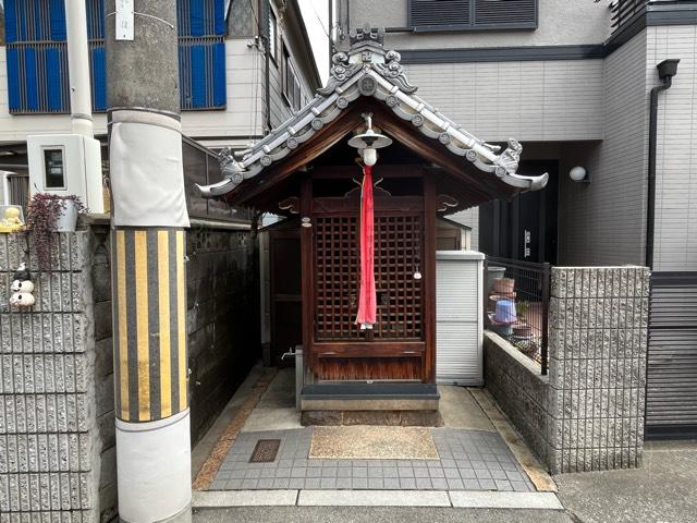 地蔵尊の参拝記録1
