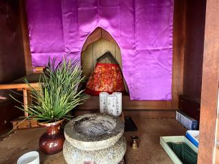 中地蔵尊の参拝記録(ととるしさん)