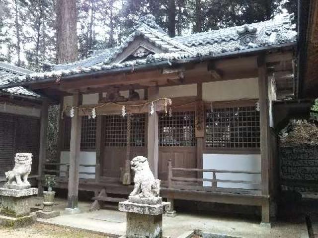 奈良県桜井市修理枝80 八王子神社 (修理枝)の写真1