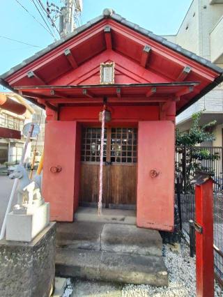幸稲荷神社の参拝記録(あべちゃんさん)