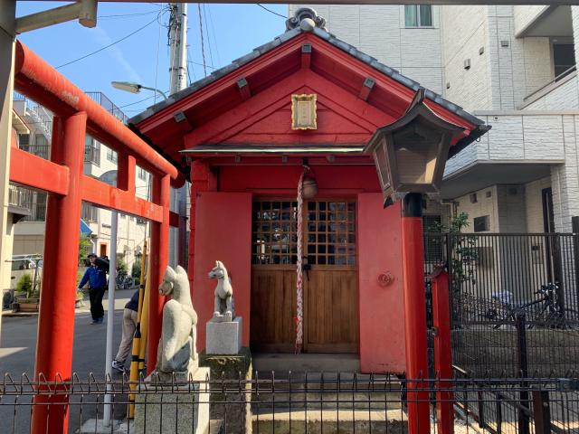 東京都品川区南品川3-3-3 幸稲荷神社の写真1
