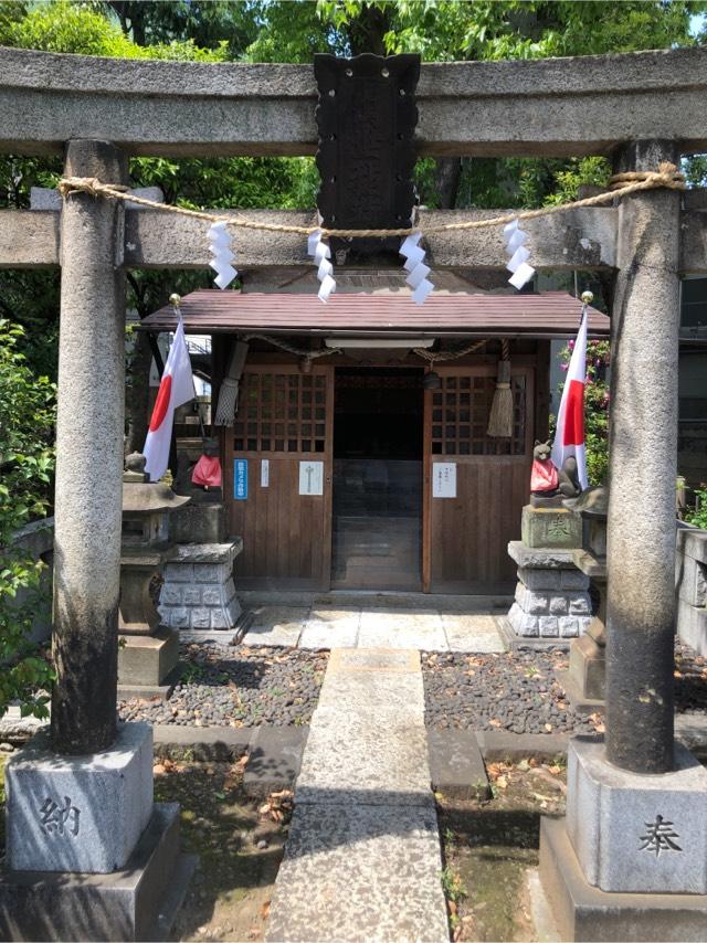駒引稲荷神社の参拝記録(こーちんさん)