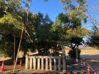 鴨公神社跡の参拝記録(恭子さん)