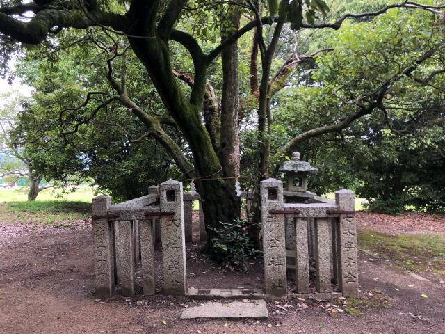 鴨公神社跡の参拝記録4