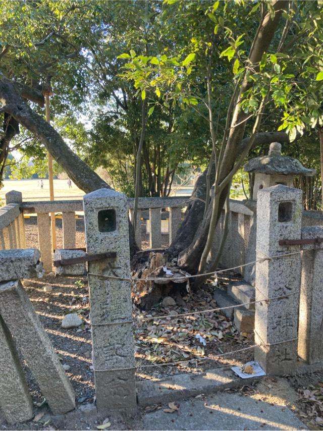 鴨公神社跡の参拝記録3