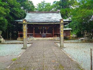 八女津媛神社の参拝記録(たこさん)