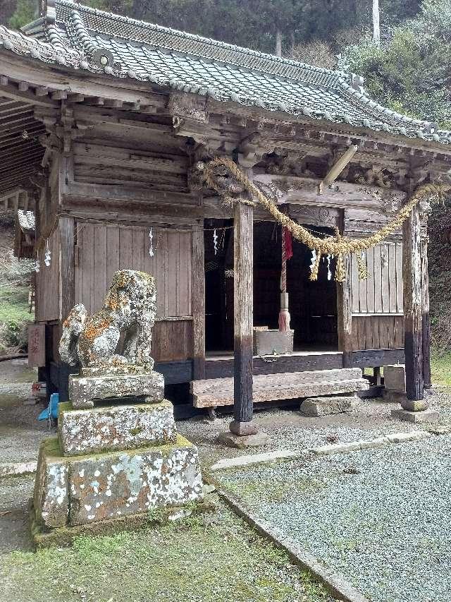 八女津媛神社の参拝記録(ルイさん)