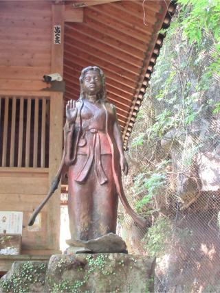 八女津媛神社の参拝記録(Takeru Yamatoさん)