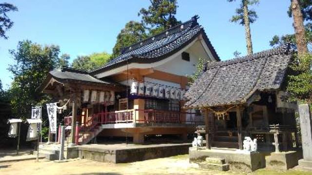 富山県高岡市二塚1339 惣社白山神社の写真1
