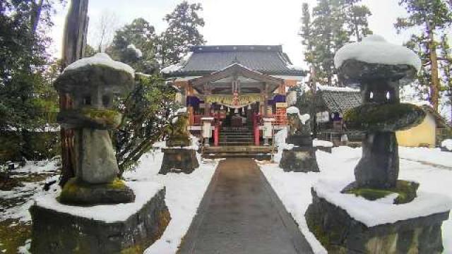 富山県高岡市二塚1339 惣社白山神社の写真2
