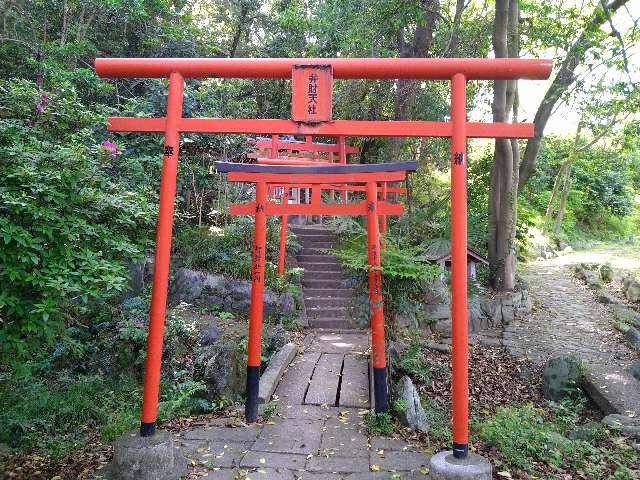 弁財天社（岡公園内）の参拝記録3