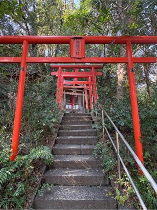 弁財天社（岡公園内）の参拝記録(二代目無宿さん)