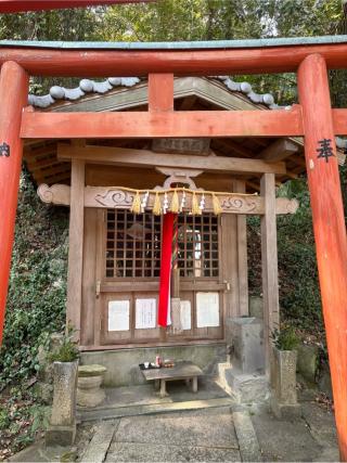 弁財天社（岡公園内）の参拝記録(二代目無宿さん)