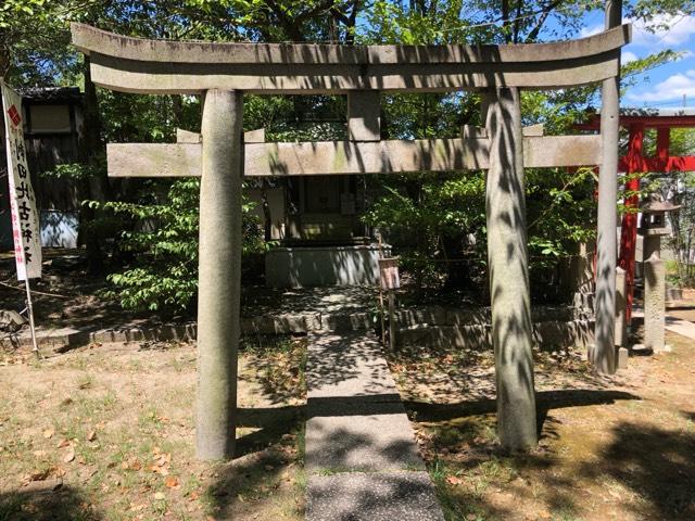 弁財天社（岡公園内）の参拝記録4