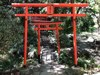 弁財天社（岡公園内）の参拝記録(こーちんさん)