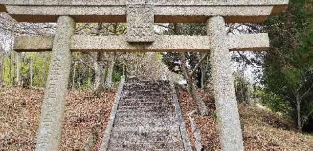 広島県東広島市黒瀬町津江 稲荷神社の写真1