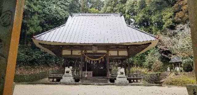 広島県東広島市黒瀬町津江1782 樋之上八幡神社の写真6