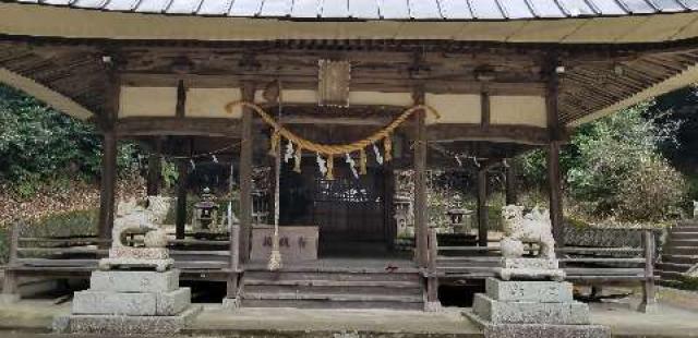 広島県東広島市黒瀬町津江1782 樋之上八幡神社の写真7
