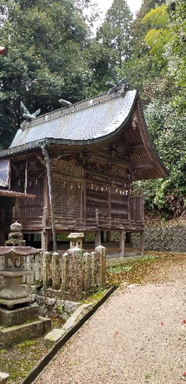 広島県東広島市黒瀬町津江1782 樋之上八幡神社の写真9