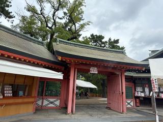 住吉大社（第三本宮）の参拝記録(コットンさん)