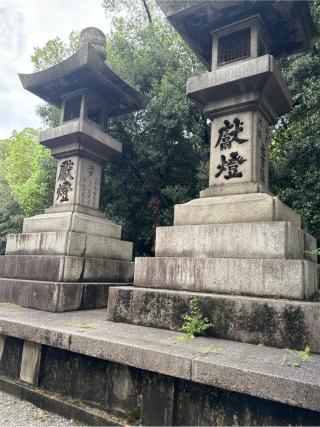 住吉大社（第三本宮）の参拝記録(コットンさん)
