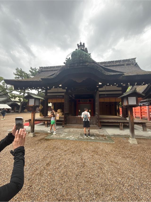 住吉大社（第三本宮）の参拝記録10