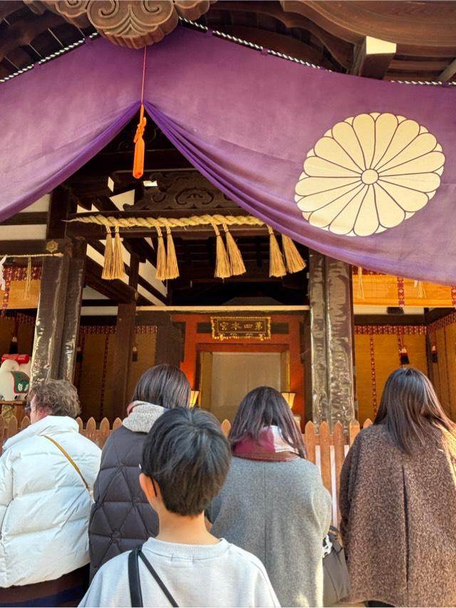 住吉大社(第四本宮)の参拝記録8