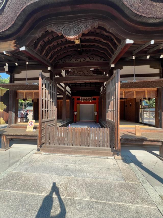 住吉大社（第二本宮）の参拝記録6