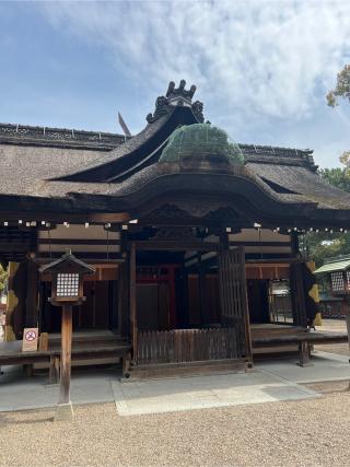 住吉大社（第二本宮）の参拝記録(⛩️🐍🐢まめ🐢🐍⛩️さん)