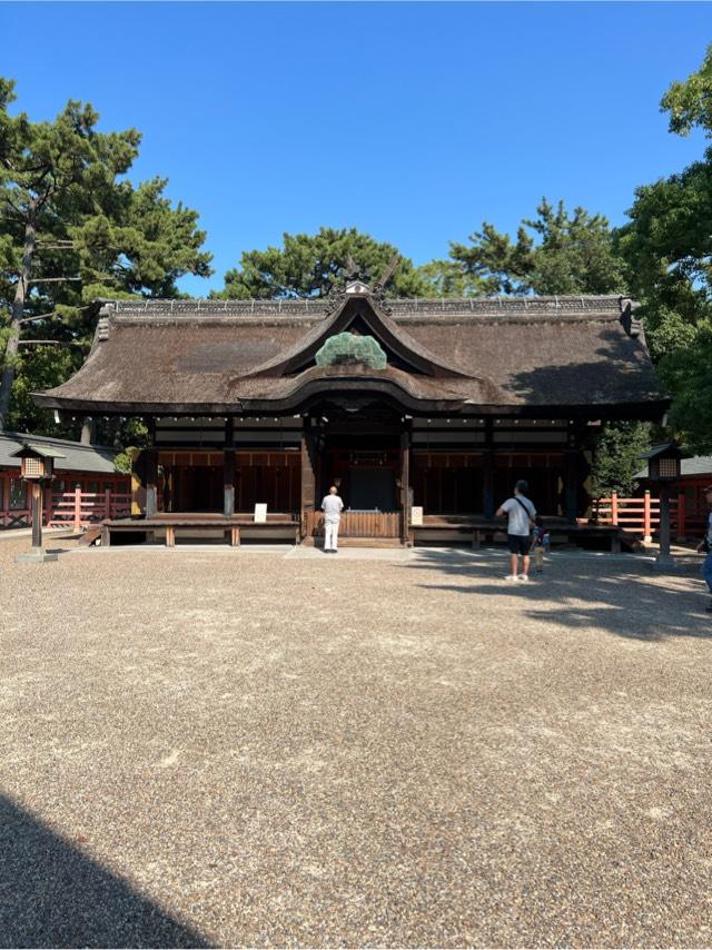 住吉大社（第一本宮）の参拝記録7