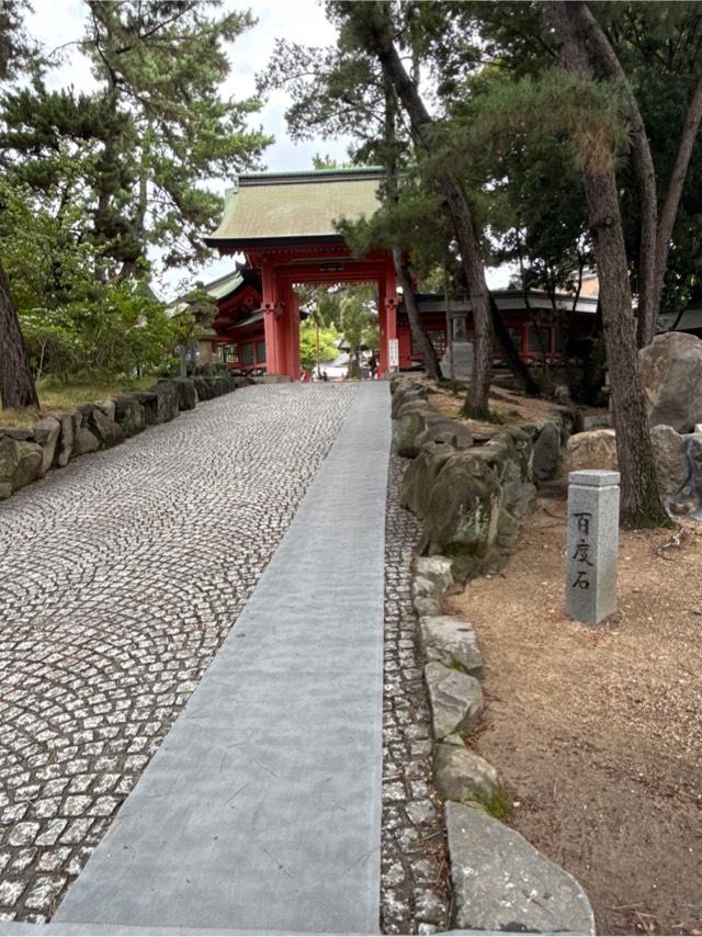 住吉大社（第一本宮）の参拝記録8