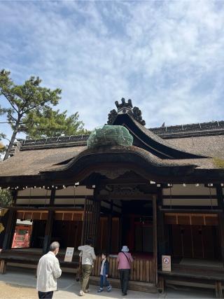 住吉大社　第一本宮の参拝記録(⛩️🐉🐢まめ🐢🐉⛩️さん)