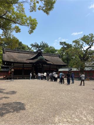 住吉大社（第一本宮）の参拝記録(⛩️🐍🐢まめ🐢🐍⛩️さん)