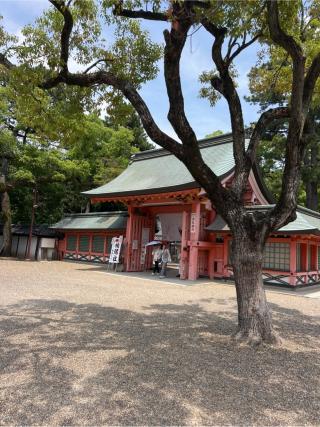 住吉大社（第一本宮）の参拝記録(⛩️🐍🐢まめ🐢🐍⛩️さん)