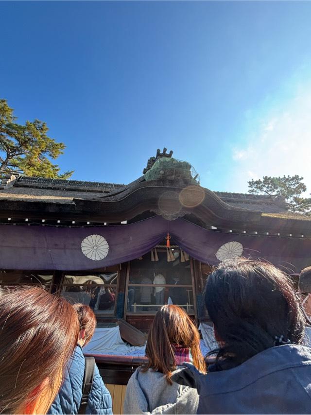 住吉大社（第一本宮）の参拝記録8
