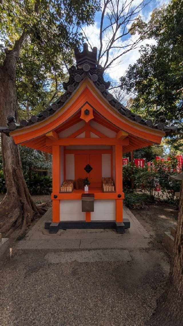 立聞社(住吉大社末社)の参拝記録8