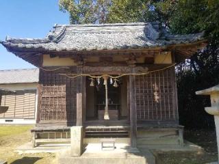 上坊神社の参拝記録(ろかずさん)