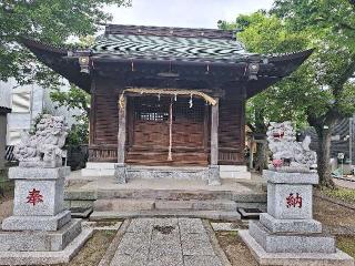 桑川神社の参拝記録(まーさんさん)