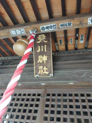 桑川神社の参拝記録(たぬきさん)
