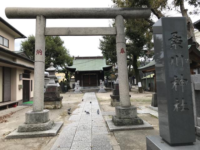 桑川神社の参拝記録(e*さん)