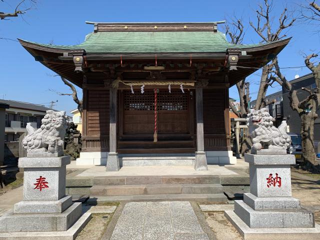 東京都江戸川区東葛西1-23-19 桑川神社の写真1