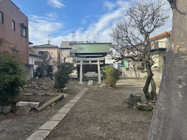 大当稲荷神社の参拝記録1