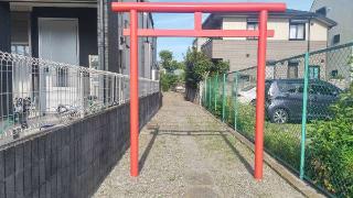大当稲荷神社の参拝記録(まっちゃんさん)