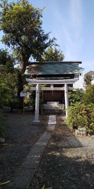 大当稲荷神社の参拝記録(たぬきさん)