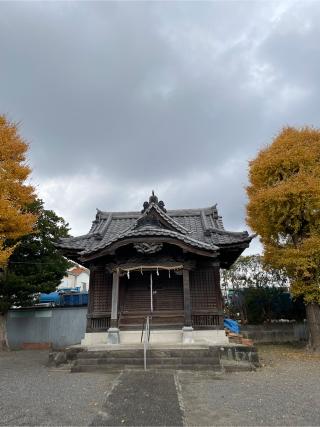 下今井香取神社の参拝記録(ねこチャリさん)