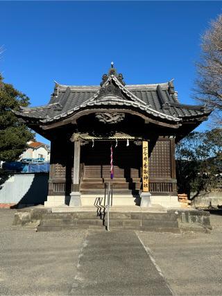 下今井香取神社の参拝記録(こーちんさん)