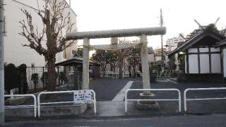東葛西八雲神社の参拝記録(不動明王さん)