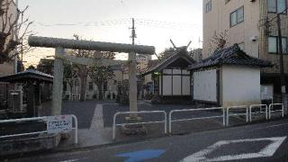 東葛西八雲神社の参拝記録(不動明王さん)