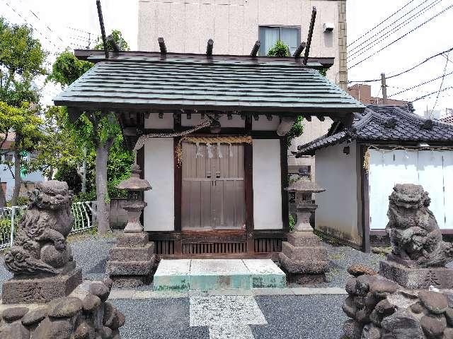 東葛西八雲神社の参拝記録3